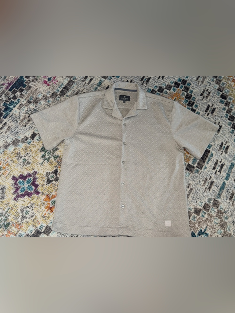 Saints Studio men’s shirt size large